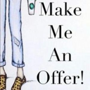 See something? All reasonable offers will be reviewed